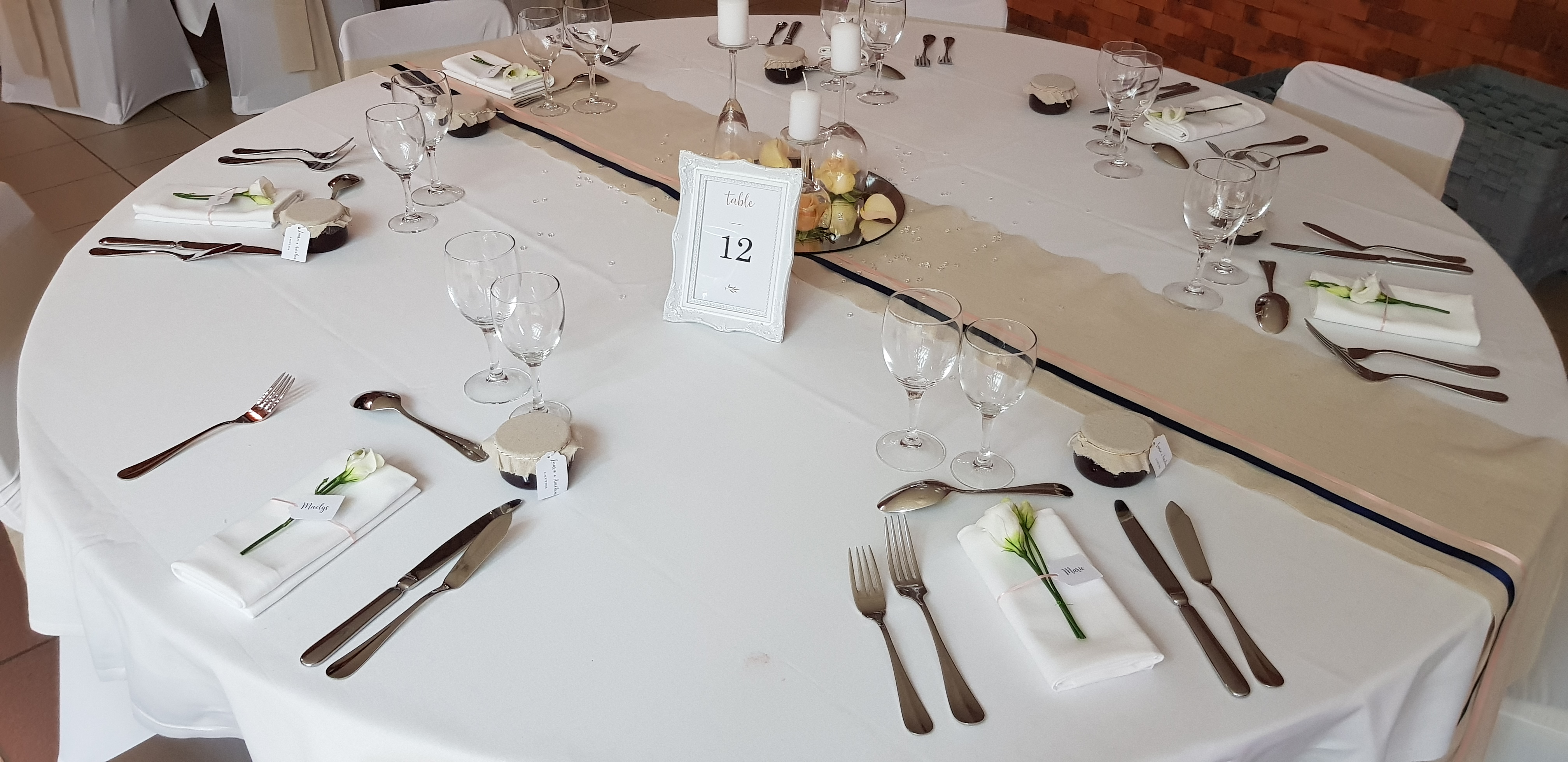 Décoration de table