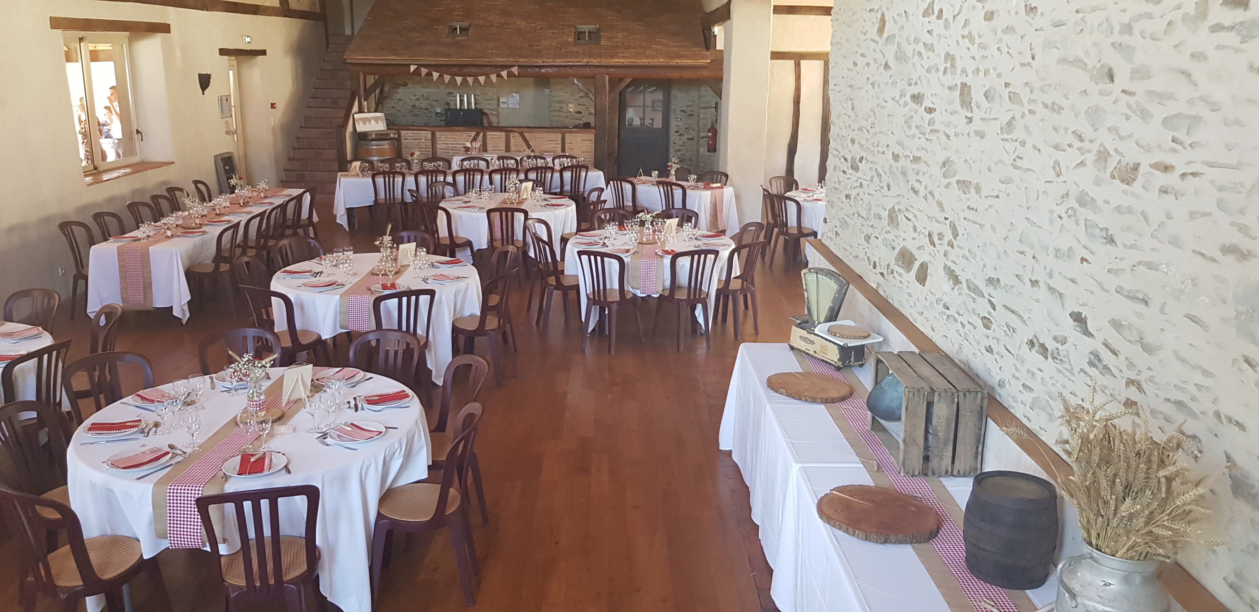 Décoration salle
