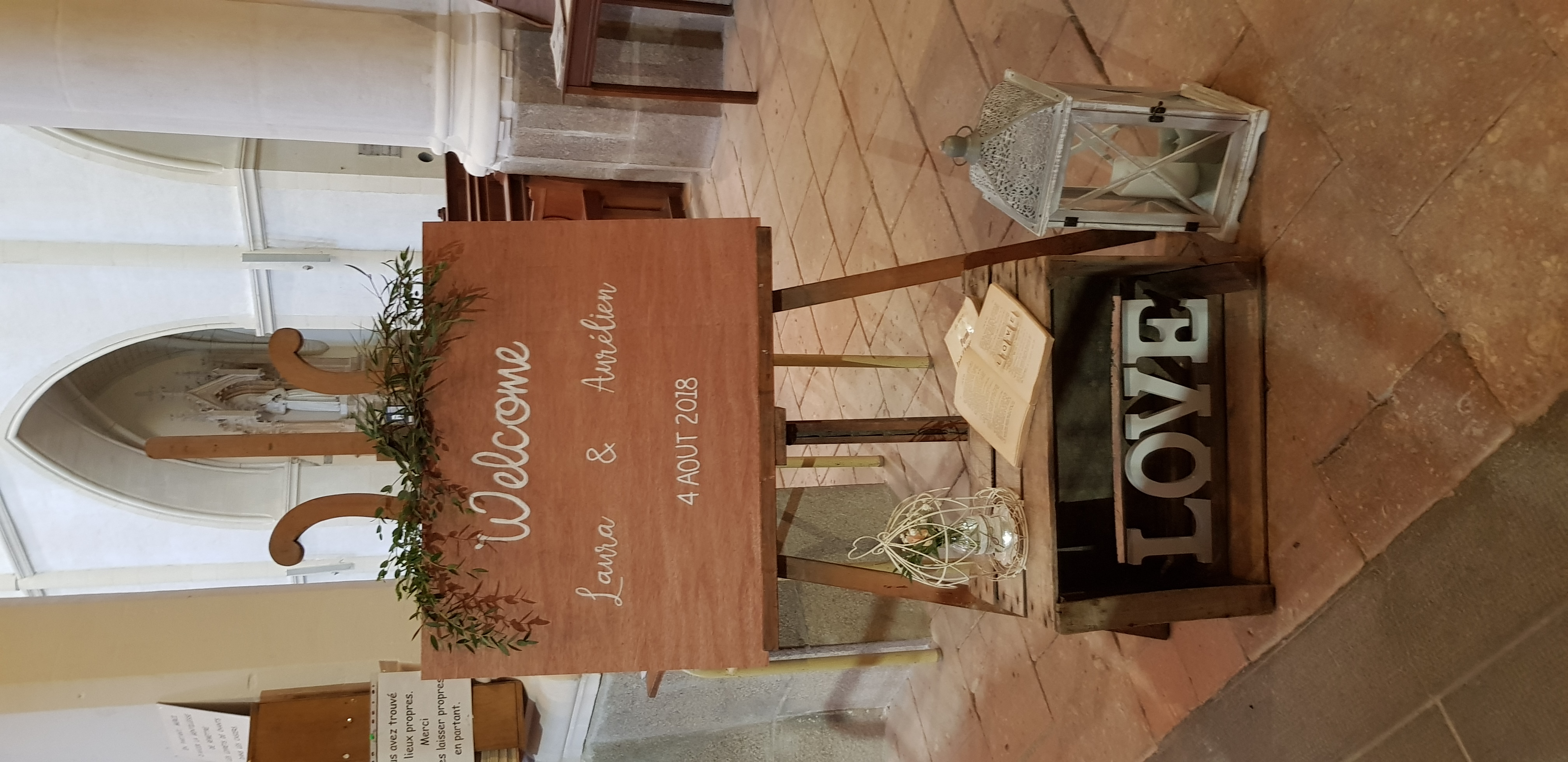 Décoration Eglise