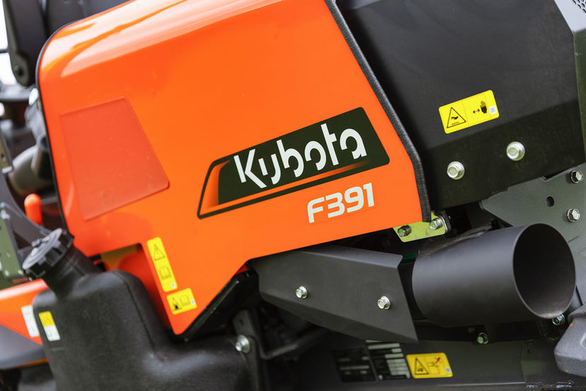 Kubota F391 Product Shoot