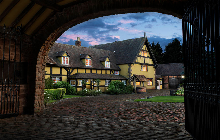 Architectural Photography - Luxury Farmhouse