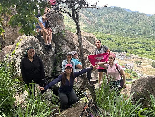 Doble cumbre y Laguna de Atescatempa