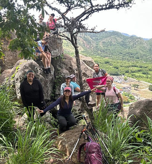 Doble cumbre y Laguna de Atescatempa