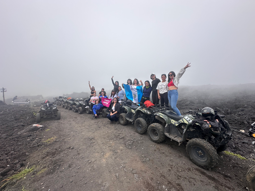 Cuatrimotos en Campos de Lava