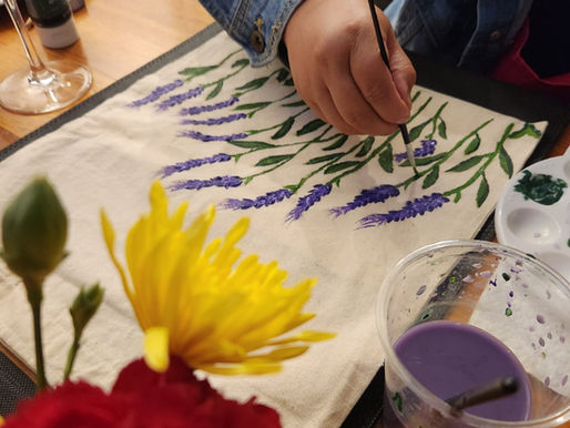 Pintando Tote bags