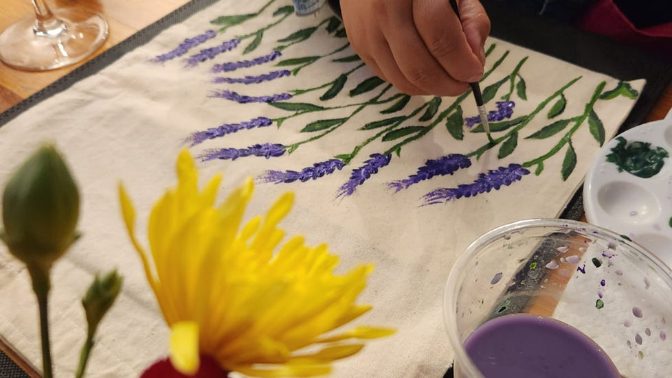 Pintando Tote bags