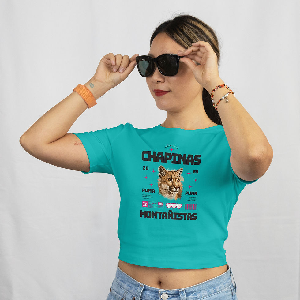 Miniatura: Blusa Crop Top Puma