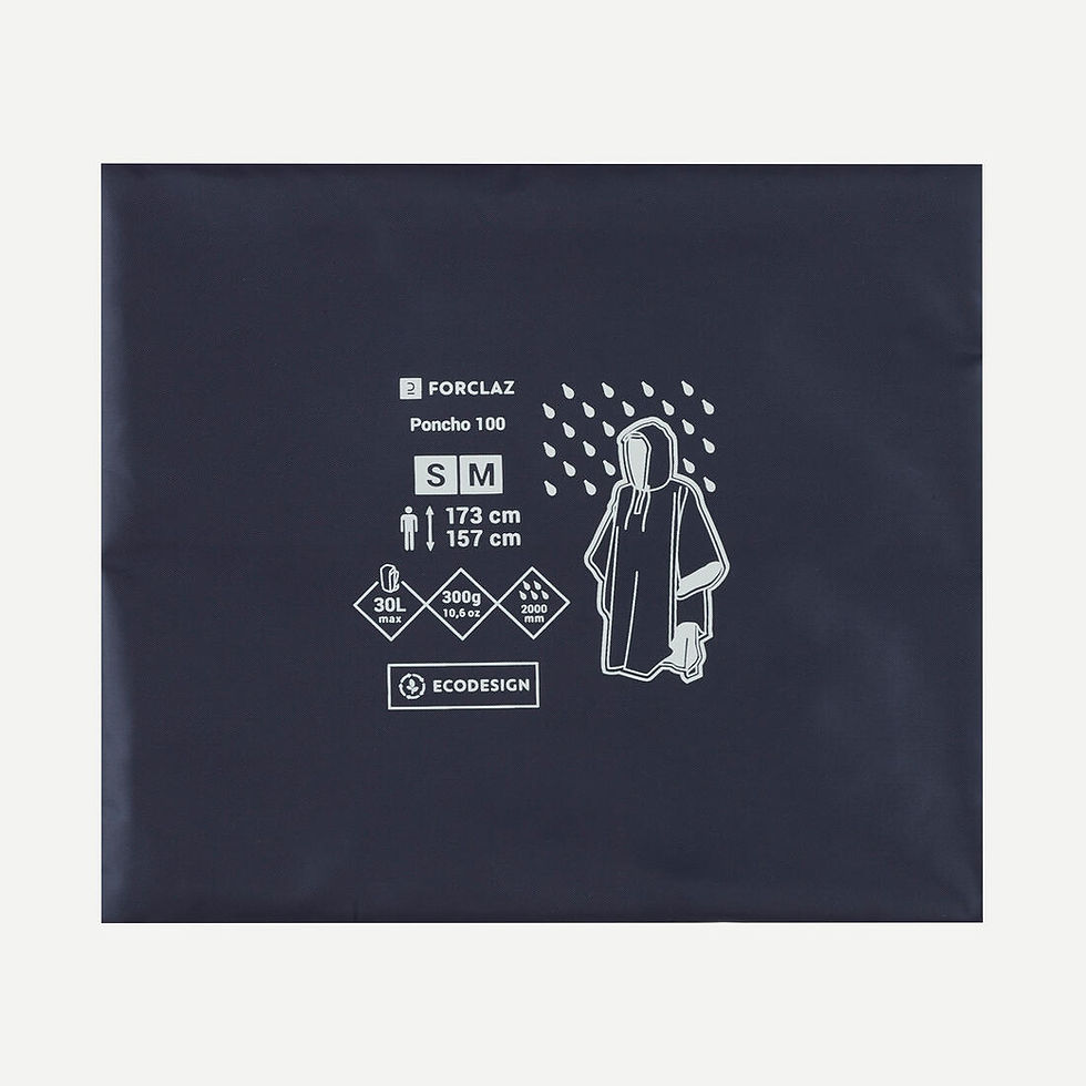 Miniatura: Poncho Impermeable
