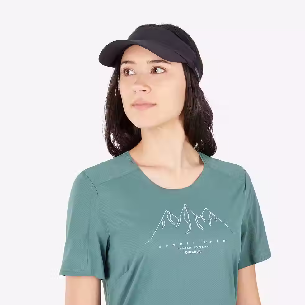 Miniatura: Blusa de senderismo con montaña