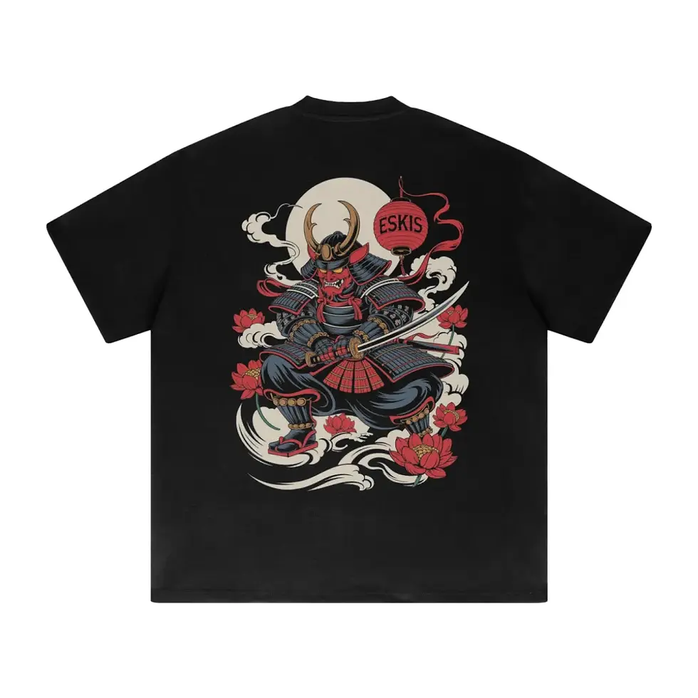 Thumbnail: Cotton t-shirt - Katana - ESKIS t-shirts