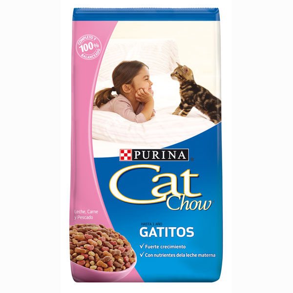 Cat Chow Gatitos, Adultos y Hogareños (Kg)