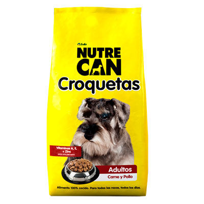 Nutre Can Croquetas Adultos