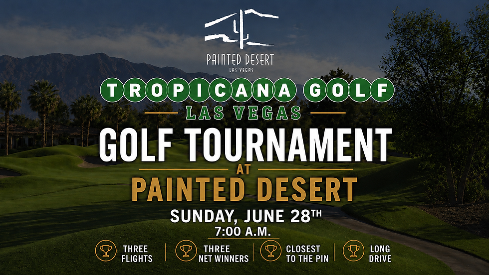 Tropicana Painted Desert Tournament