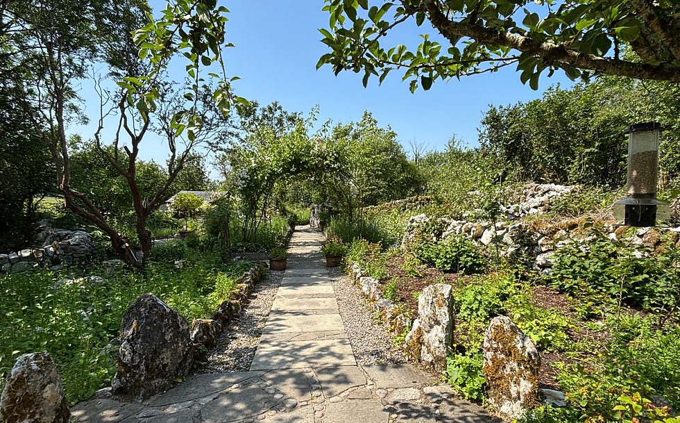 The Burren perfumery, Írország