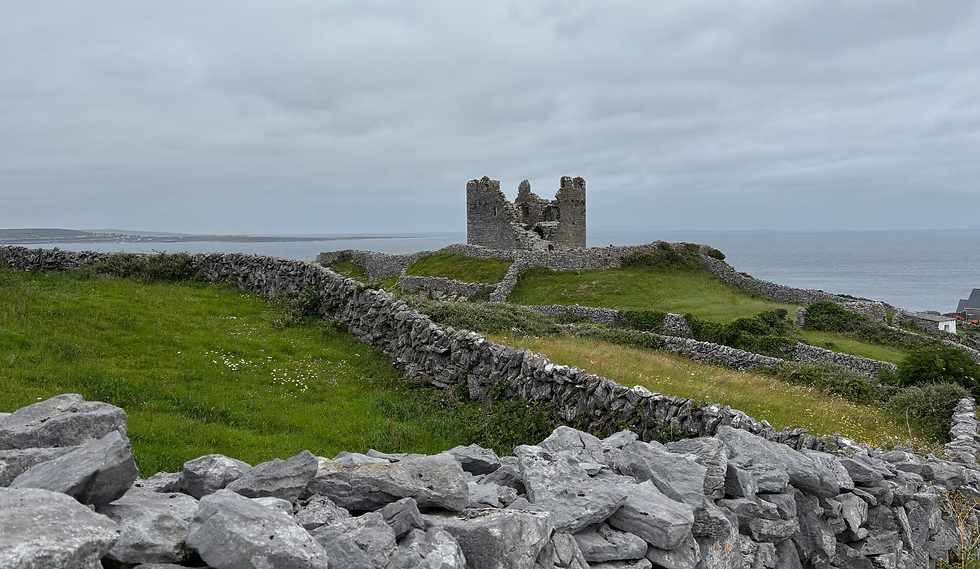 Aran-szigetek, O'Brien's castle, Írország