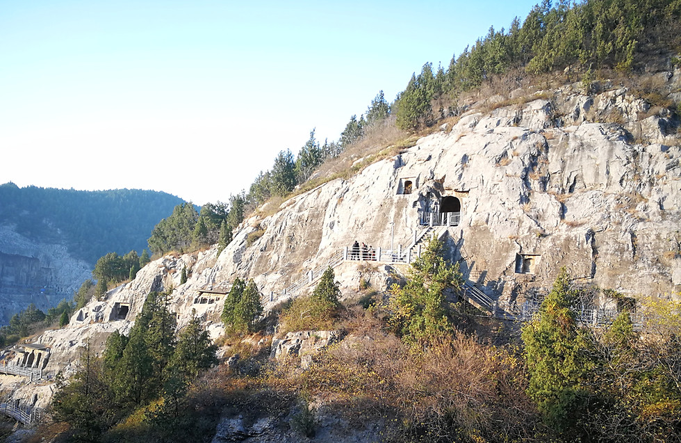 Longmen grottoes
