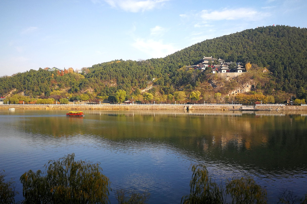 Longmen grottoes