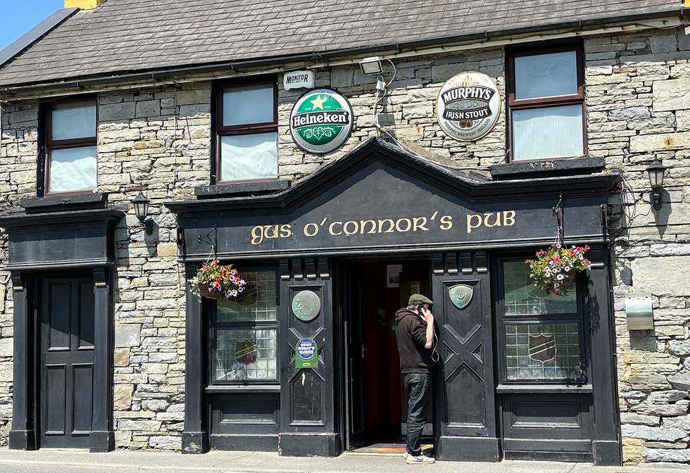 Gus O'Connor Pub, Doolin, Írország
