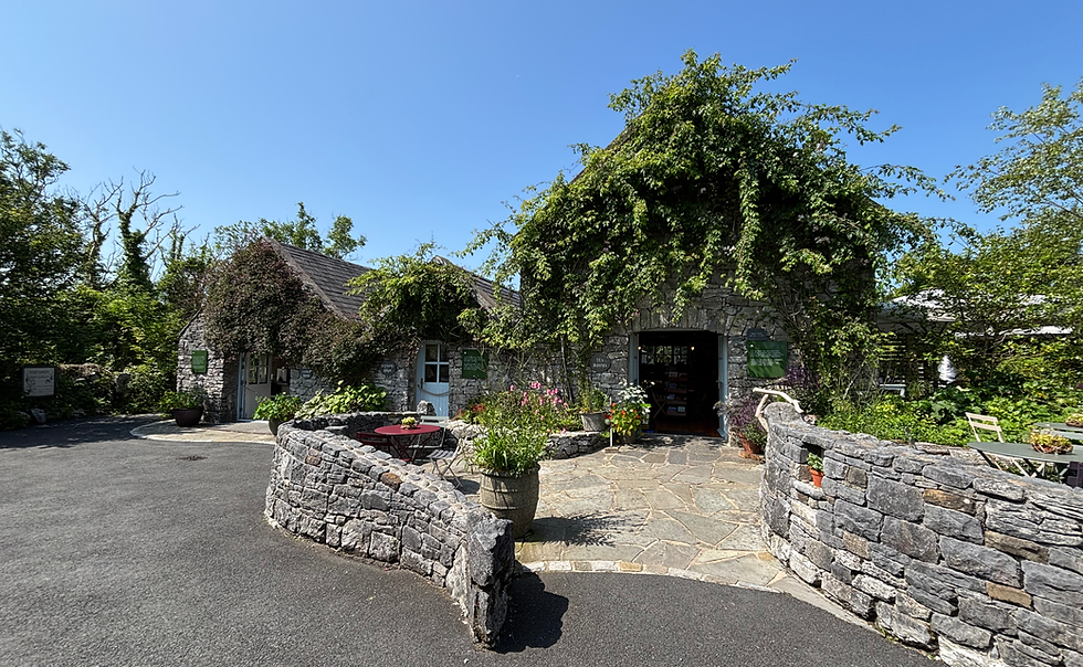 The Burren Perfumery, Írország, Burren