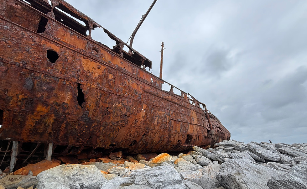 Passey shipwreck, Aran-szigetek, Inis Oírr