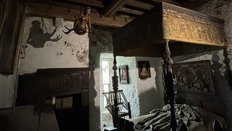 Bunratti castle, Írország