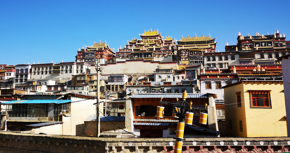 Little Potala Palace, Yunnan