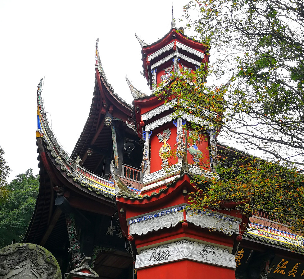 Dujiangyan, Erwang temple, China