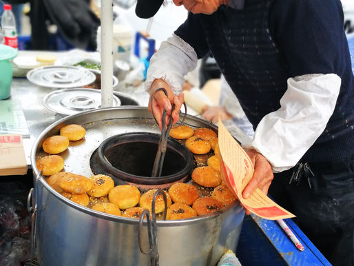 Street food, Longjing