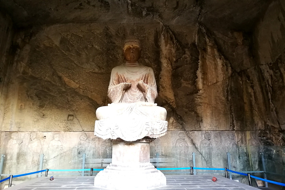 Longmen grottoes