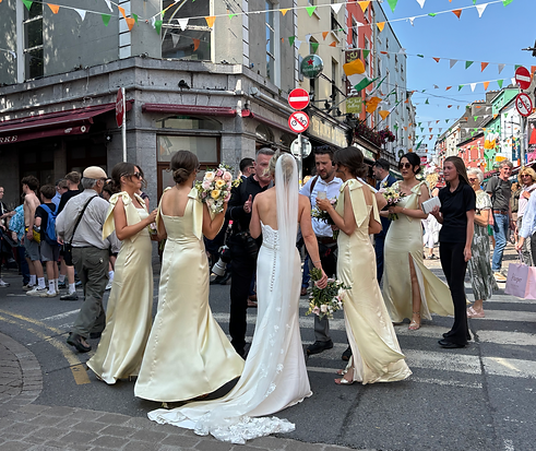 Galway city, wedding, Írország