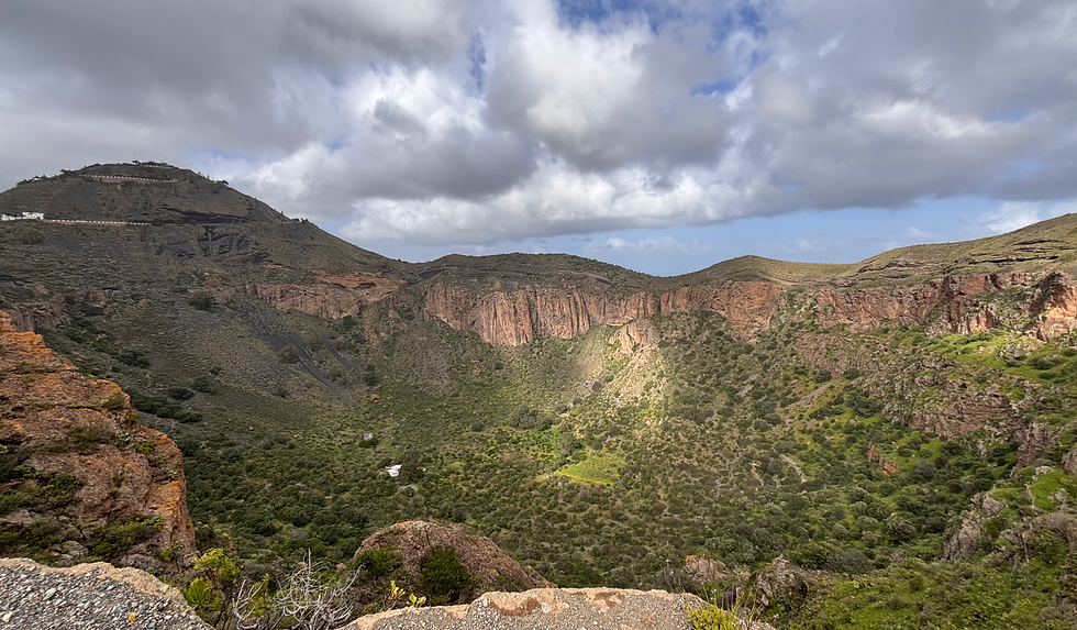 Caldera de Bandama, Gran Canaria