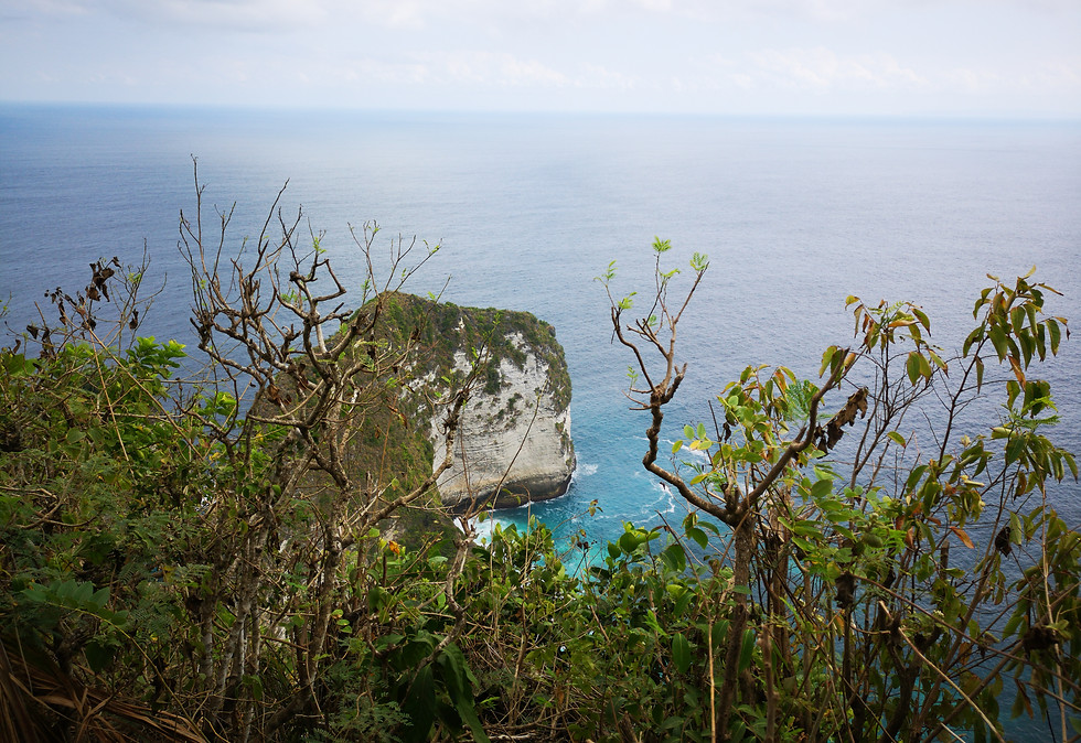 Kelingking beach, Nusa Penida