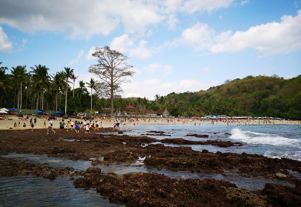 Crystal beach, Nusa Penida