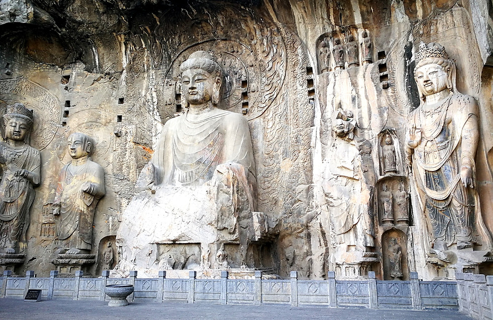 Longmen grottoes