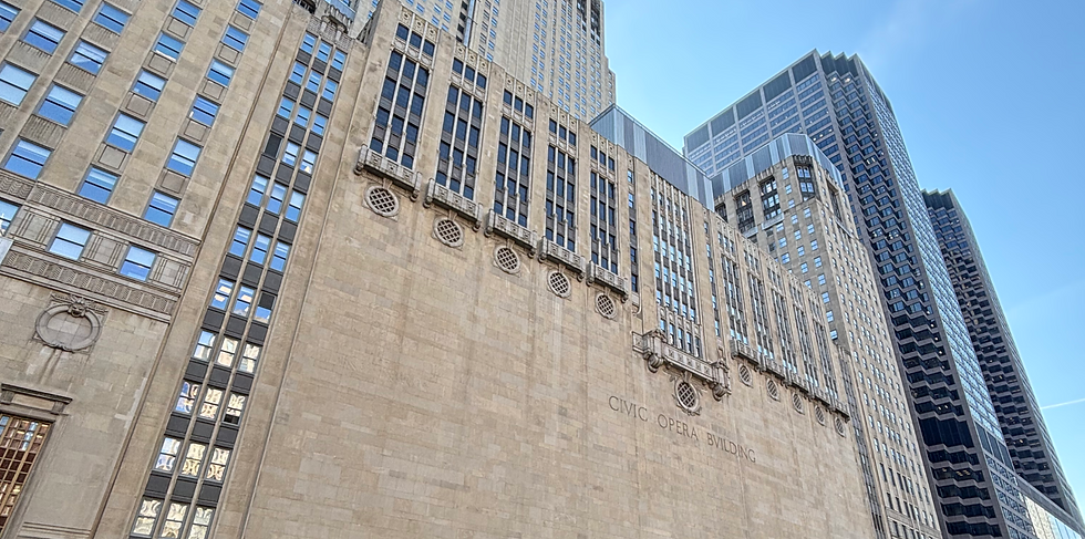Civic Opera House, Chicago, IL