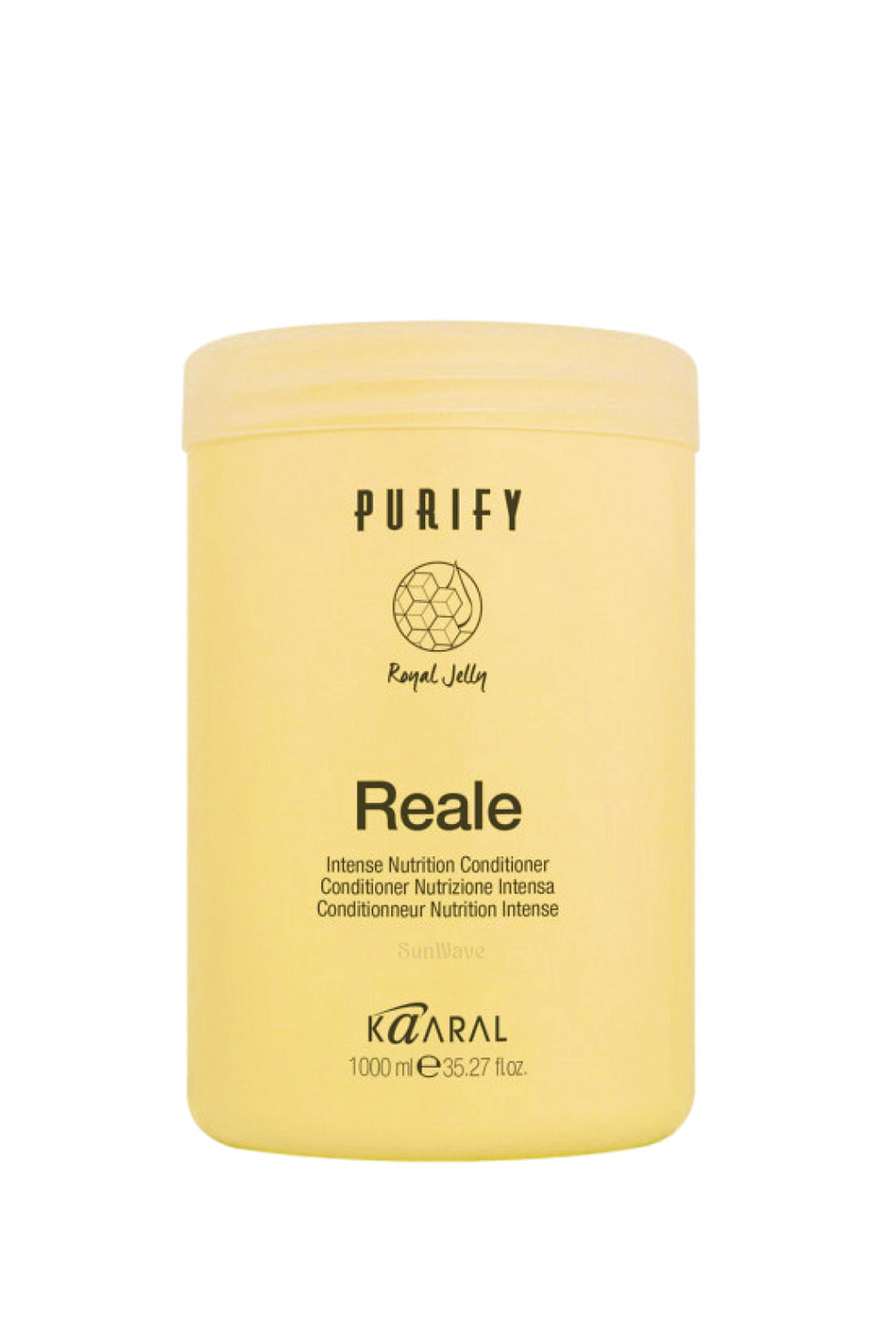 Живильний кондиціонер Kaaral Purify Reale з маточним молочком