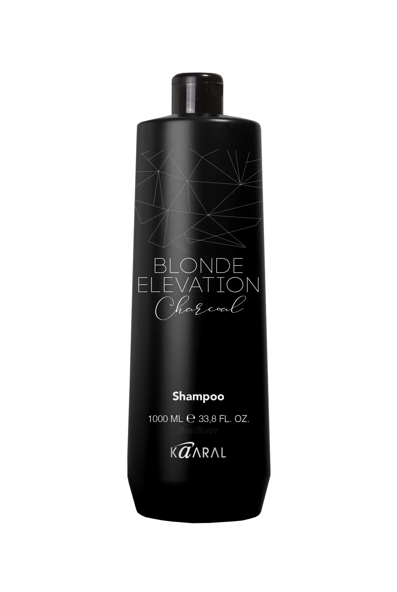 Чорний шампунь для блонду Kaaral Blonde Elevation Charcoal Shampoo