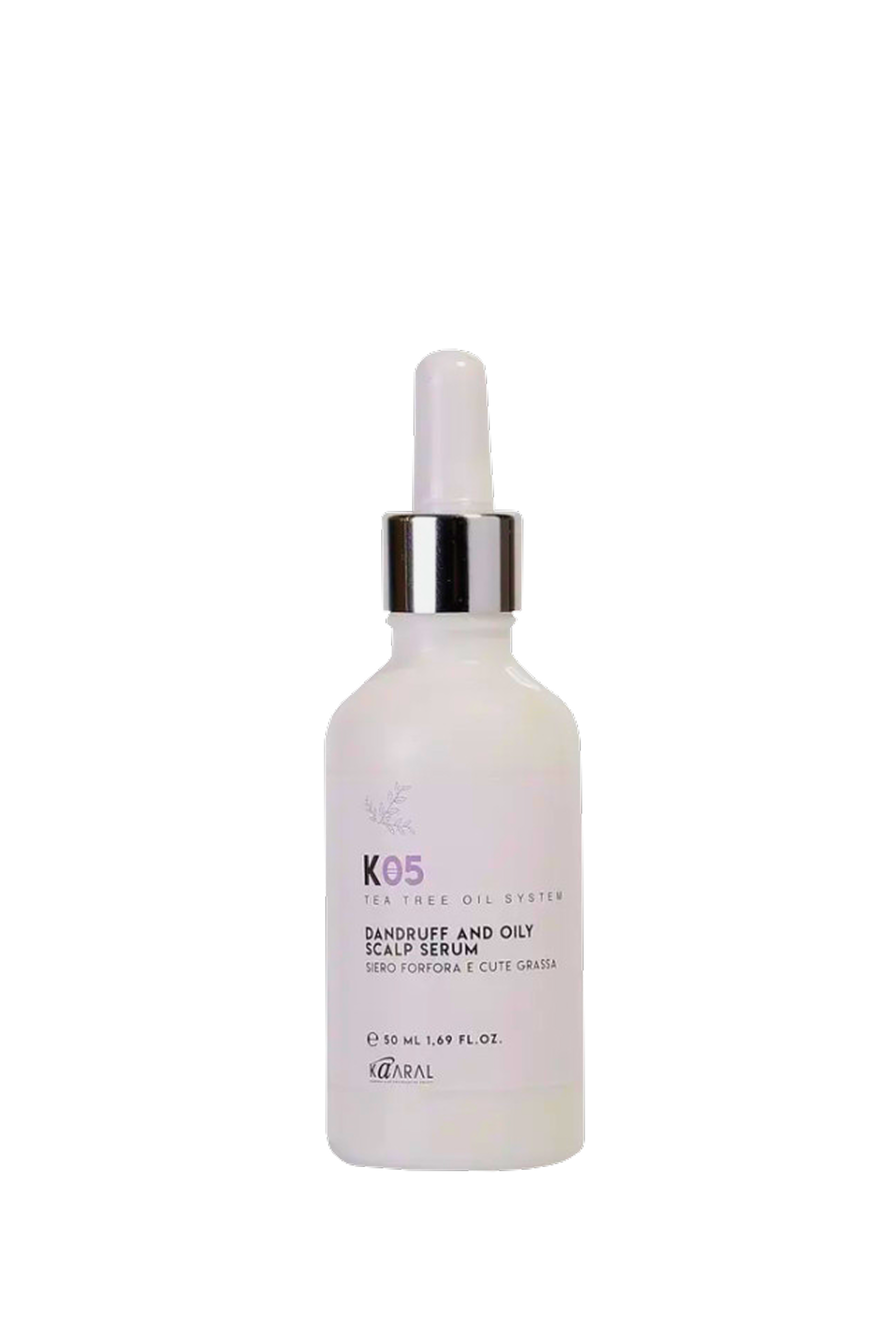 Сироватка проти жирної лупи Kaaral K05 Dandruff and Oily Scalp Serum.