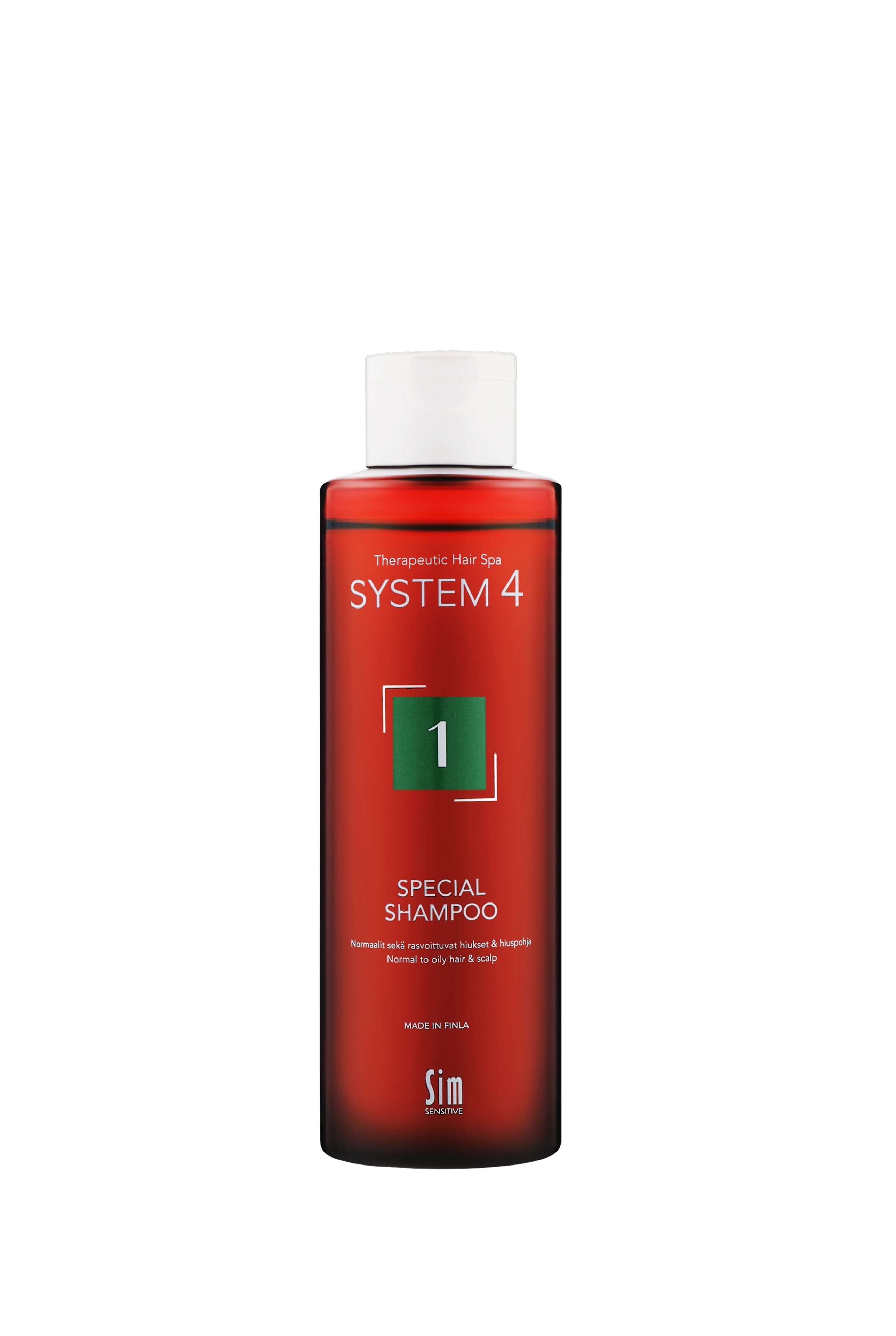 Шампунь для жирної шкіри голови System 4 Special Shampoo з клімбазолом