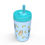 Miniatura: Vaso Bluey de acero inoxidable con popote antiderrame marca ZAK