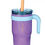 Miniatura: Reduce Coldee  de acero inoxidable con mango y popote antiderrames 14 oz