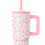 Miniatura: Trek Simple Modern con popote antiderrame de acero inoxidable. 24 oz.