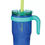 Miniatura: Reduce Coldee  de acero inoxidable con mango y popote antiderrames 14 oz