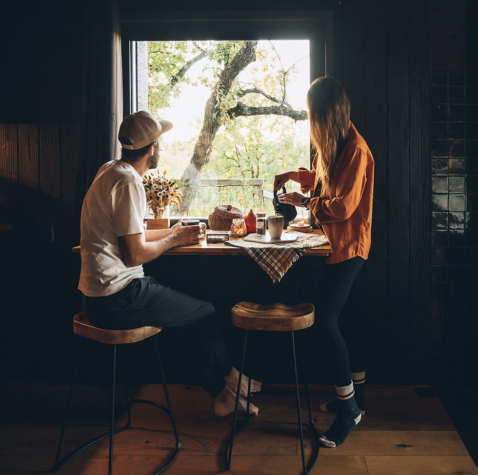 vacances à deux en cabane spa