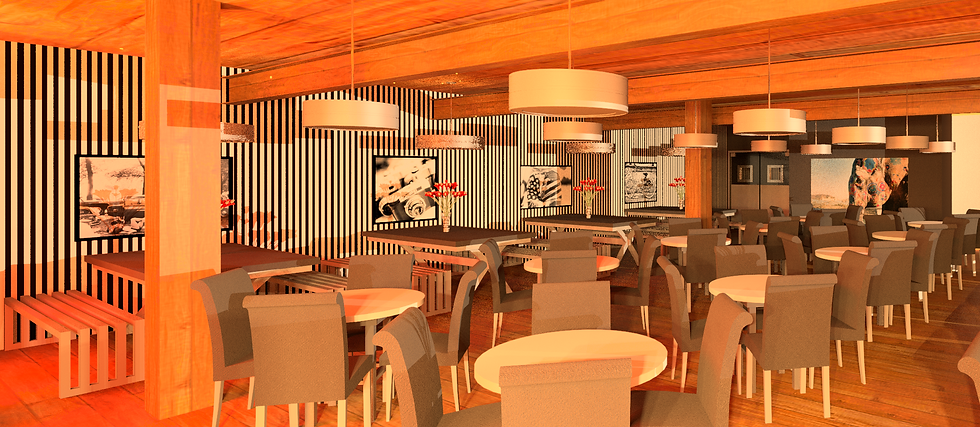 Strawberry Seed Restaurant Design