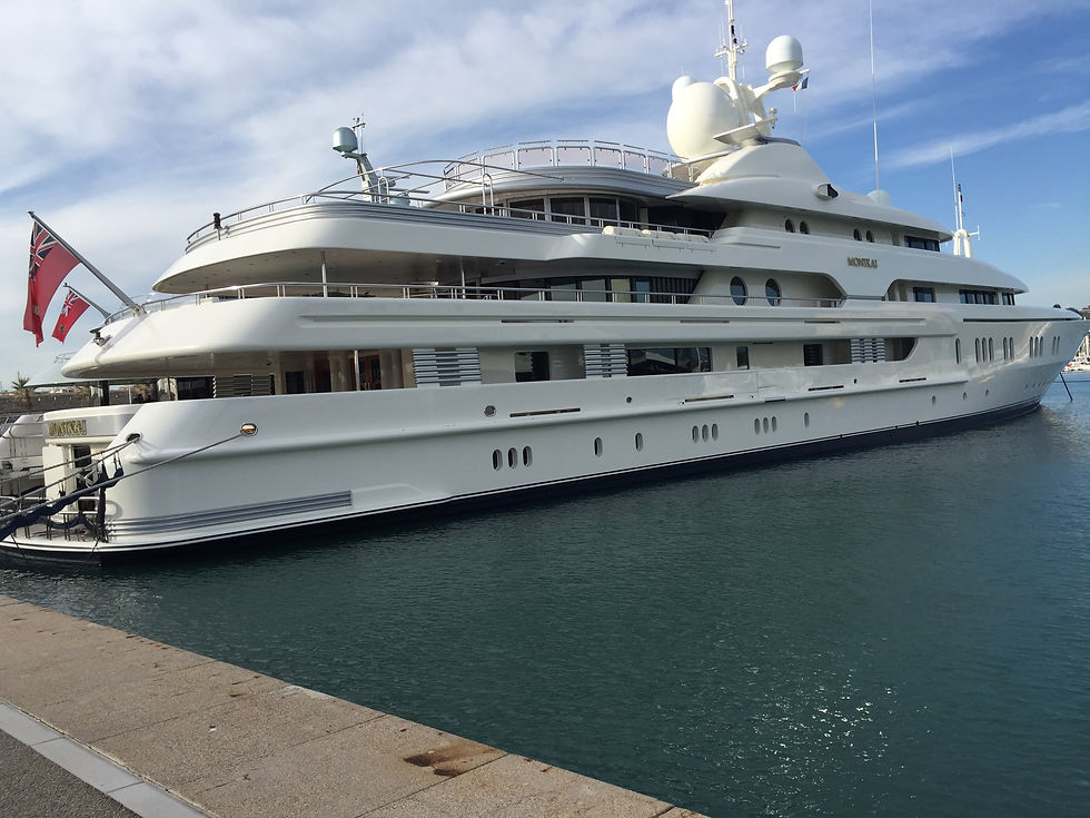 Yacht Montkaj Antibes