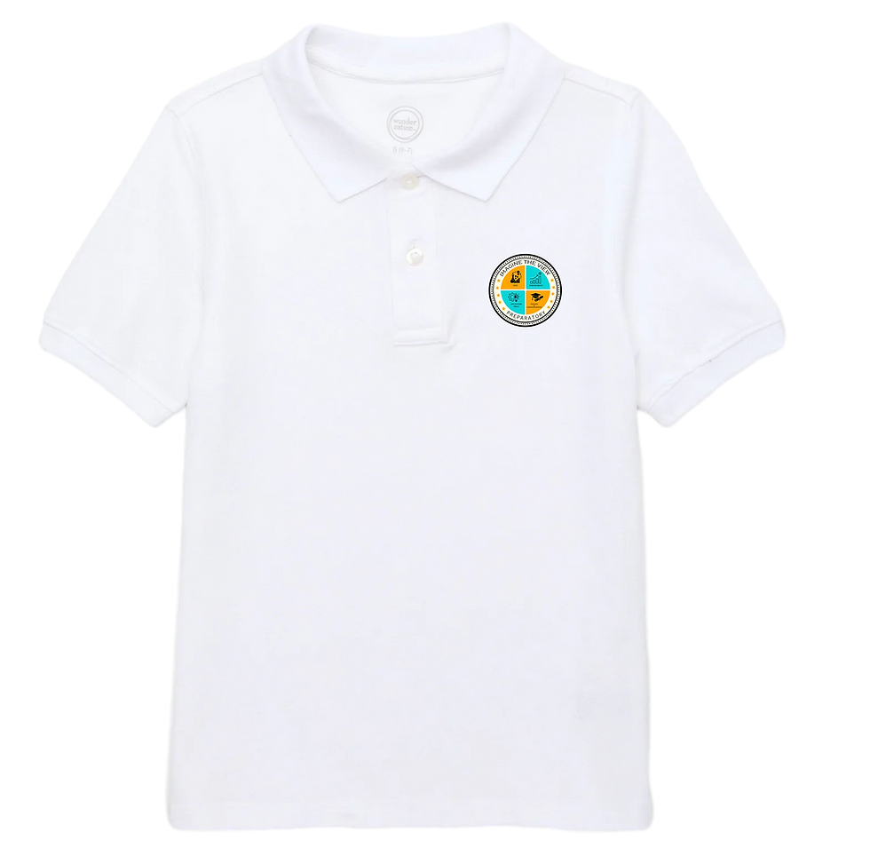 Thumbnail: Boys Polo w logo