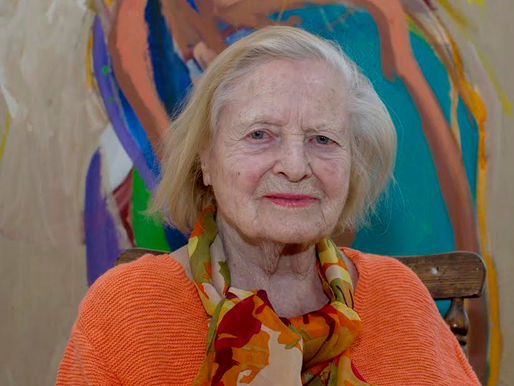 Painter Mary Abbott, a Fixture of New York’s Abstract Expressionist Movement, Has Died at Age 98 :: 