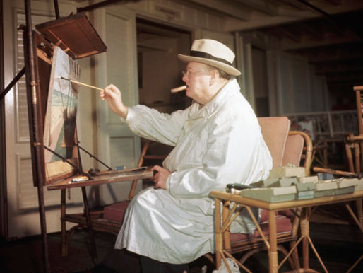 The Gray Market: Why Winston Churchill’s Multimillion-Dollar Paintings Should Make Boomers ...