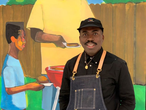 Star Artist Derrick Adams Explains the Radical Power of Making Work About Black People ‘Just Being, 